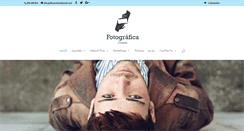 Desktop Screenshot of fotograficaoviedo.com